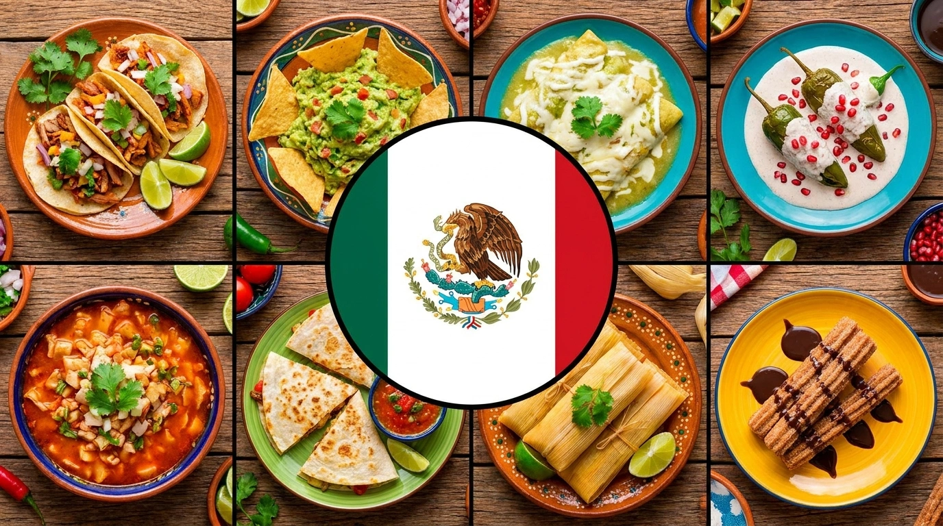 Mexikanska recept: 8 klassiska rätter från Mexiko